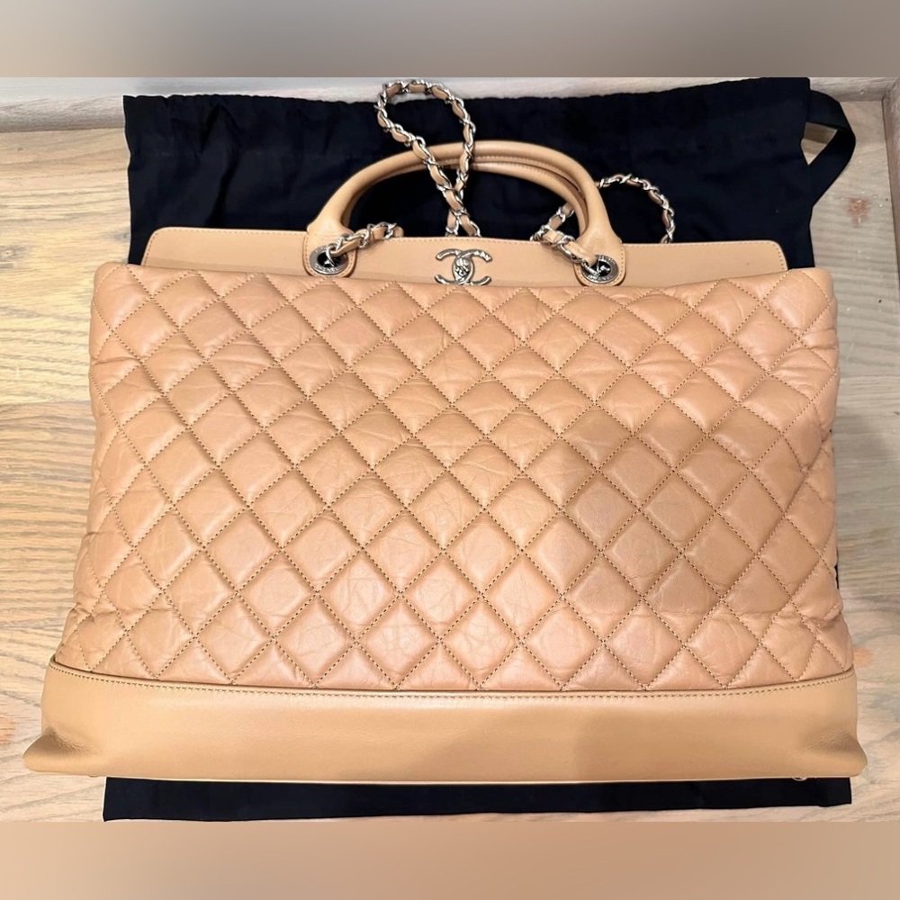 Chanel City CC Shopper Tote Handbag $5500